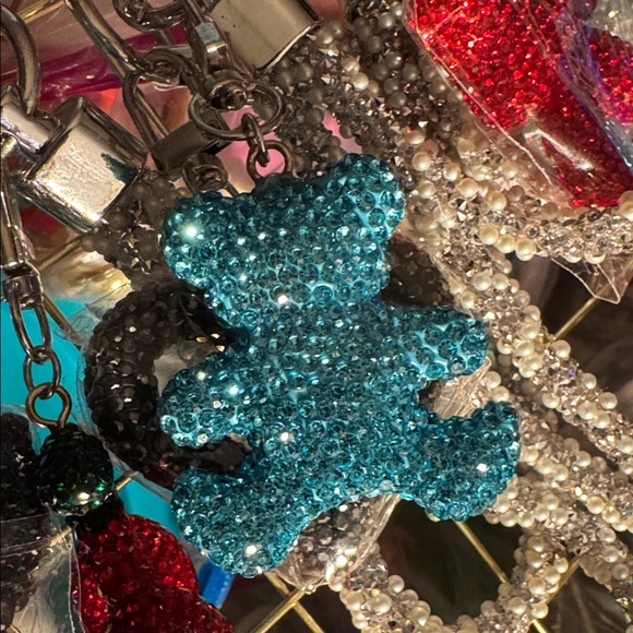 bougie gifts, phone wristlet keychain / purse charms - Picture 7 of 7